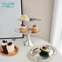 ราคา ถาดเงินยูจิน, จานขนมรูปไข่เงิน, ที่เก็บเครื่องประดับลายนูนวินเทจ, ขนมหวาน (50514115696)