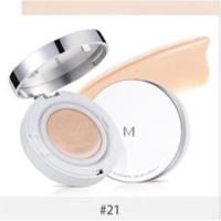 ราคา #ของใหม่ รีฟิลคูชั่น Missha M Magic Cushion Moisture SPF50+/PA+++ แถมพัฟลาย SALLY สูตรเพิ่มความชุ่มชื่น #21 Light Beige (458118632)