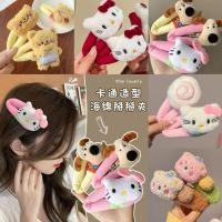 ราคา กิ๊ฟตุ๊กตาน่ารัก ด้านข้างคลิปบีบีแบบใหม่ฤดูใบไม้ร่วงและฤดูหนาว เครื่องประดับผมหมีหวานกิ๊บติดผม แมว (41882352935)