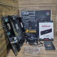 ราคา CPU AMD RYZEN 5 3600 6C/12T + ASUS B550M E TUF GAMING (AM4) + RAM 16GB 8x2 BUS 3200 RGB มือ2 ใช้งานปกติ (22460714824)