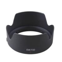 ราคา เลนส์ฮู้ด Hood EW-73D (สีดำ) for Canon 80D 7DII 7D2 77D 760D EF-S 18-135mm USM (25956077735)