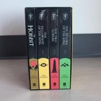 ราคา หนังสือมือสอง The Hobbit & Lord of the Rings (box set) (803351528)