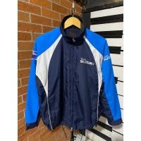 ราคา SUZUKI ซูซูกิ เสื้อแจ็คเก็ตบล็อกสีวินเทจ (25232832310)
