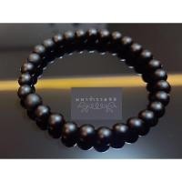 ราคา หินแท้ หินนิลดำ Onyx หินนำโชค สร้อยข้อมือหินแท้ (21927968258)