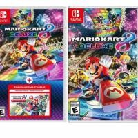 ราคา nintendo switch mario kart 8 deluxe / mario kart 8 deluxe +booster course pass ( english asia ) (41281851772)