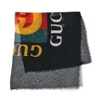 ราคา Gucci Scarf Black Women Direct from Japan Secondhand (28701671434)