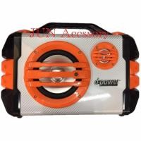 ราคา ลดราคา**D-power ลำโพงบูลทูธ Bluetooth Speaker FM Suppored 30W รุ่น K52B (526485880)
