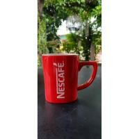 ราคา แก้วเนสกาแฟ Nescafé สีแดง แก้วเซรามิค (22582067928)