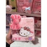 ราคา หมวกอาบน้ำ ผ้าเช็ดผม คิตตี้ มีโบว์ด้วย สีชมพู มัดแบบเกาหลี น่ารักมาก ซานริโอ้ Kitty Sanrio ลิขสิทธิ์แท้ (29231317567)