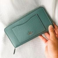 ราคา Coach long zipper wallet (2036670782)