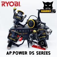 ราคา รอกสปินนิ่งเรียวบิ RYOBI AP.POWER DS 4000/5000/6000/8000 ( BLACK GOLD) (7245590400)