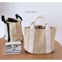 ราคา กระเป๋าสาน Minimal พร้อมส่ง !!! กระเป๋าสะพายข้าง (A29) (41006254498)