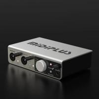 ราคา การออกแบบที่ปรับได้ Midiplus Studio 2 OTG Professional Studio Audio Interface 2 in 2 Out USB Audio Mixer Recording Podcast การ์ดเสียงสําหรับ Music Love (52462412657)