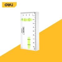 ราคา Deli วัดระดับน้ำ เครื่องวัดระดับน้ำแบบใส เครื่องวัดระดับน้ำอะคริลิค สเกลแม่นยำ 100มม. Spirit Level (44561280252)