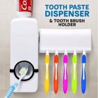ราคา Toothpaste Dispenser ที่กดยาสีฟันสูญญากาศ (6816576773)