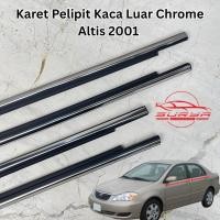 ราคา ยางตะเข็บกระจกภายนอก Corolla Altis 2001-2006 ดั้งเดิม | ราคา 1 ชุด 4 ชิ้น (41782012154)