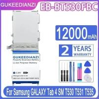 ราคา สําหรับ Samsung Galaxy Tab 4 10.1 SM T530 T531 T535 EB-BT530FBC ที่เชื่อถือได้แท็บเล็ตแบตเตอรี่ประสิทธิภาพสูง 12000mAh (57262138968)