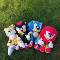ราคา HO ร้อน 45 ซม.Sonic Hedgehog Shadow Amy Rose Tail Plushie ตุ๊กตาการ์ตูนตุ๊กตายัดไส้ I9t9 (42482162424)