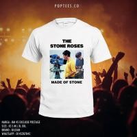 ราคา เสื้อยืดผ้าฝ้าย 100% พิมพ์ลายกราฟิก The STONE ROSES BAND GILDAN UNISEX (20717156027)