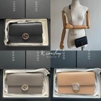 ราคา [ส่งฟรี] Gucci Interlocking Woc Wallet on Chain (2436130052)