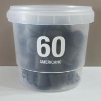 ราคา Santon Semi-Super Instant Black Coffee American Latte Mix 0 Cane Sugar Instant Drink Cold Brew Instant Freeze-Dried 60 ถ้วย (41979151322)