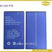 ราคา สําหรับ CAC P70 แบตเตอรี่ความจุสูงสําหรับ CAC P70 2800mAh แบตเตอรี่ Batteria (48364550357)