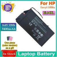 ราคา EL04XL แบตเตอรี่แล็ปท็อปสําหรับ HP Envy 4-1000 EL04 TPN-C102 HSTNN-IB3R 681879-1C1 681949-001 HSTNN-UB3R 681879-171 681879-541 (49712873426)