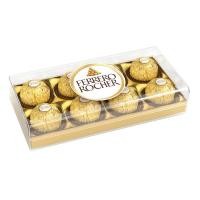 ราคา เฟอเรโรรอชเชอร์ช็อกโกแลตT8 100กรัม Ferrero Plasticboxt8Choc100G [หมายเลขบาร์โค้ด 8000500133170] (57963679593)
