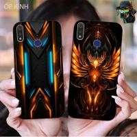 ราคา เคสโทรศัพท์กระจก ต่อต้าน เรียลมี 3 / เรียลมี 3 มือโปร พร้อมชุดพิมพ์เทคโนโลยีเคลือบด้าน 2 ชิ้น (45160650516)