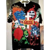 ราคา เสื้อวงมือสองของเเท้สภาพดีรับประกันเเท้100% (19091871114)
