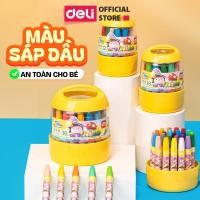 ราคา เดลี่ ดินสอสีน้ํามัน 36 สีกล่องพลาสติกพร้อมที่จับสําหรับเด็ก, ดินสอสีน้ํามันสําหรับภาพวาดสีเข้มเรียบสําหรับเด็กฝึกวาด (45012792542)
