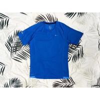ราคา เสื้อกีฬามือสอง NIKE DRI-FIT สีน้ำเงิน แท้ (22180961170)