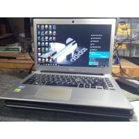 ราคา Notebook Acer V5-471 i5-3337u ran 4gb hdd 500gb มือสอง ใช้งานได้ปกติบอดี้ มีตำหนิ (49564307323)