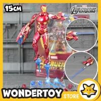 ราคา Marvel SHF Iron Man Mark 50 MK50 Avengers Infinity War 1/12 รุ่น (56061646876)