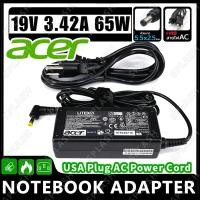 ราคา สายชาร์จโน๊ตบุ๊ค Acer 19V/3.42A 65W หัวขนาด 5.5*1.7mm อะแดปเตอร์โน๊ตบุ๊ค (26783394329)