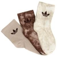 ราคา 【Direct from Japan】[adidas Originals] TIE DYE CREW SOCKS 3 PAIRS White S (22.0-24.0) ถุงเท้าแฟชั่น ถุงเท้าข้อกลาง ถุงเท้าอาดิดาส ของแท้จากญี่ปุ่น ลายมัดย้อม สีขาว ขนาด S สำหรับเท้า 22.0-24.0 ซม. แพ็ค 