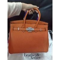 ราคา ส่งต่อ กระเป๋า bk 30 หนังแท้ (14648292495)