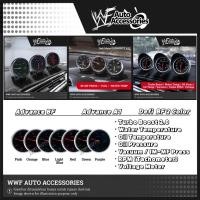 ราคา Defi Advance BF & A1 สไตล์ 60 มม. Gauge Meter Turbo Boost Oil Water Temp Oil Press สูญญากาศ Tacho RPM โวลต์ Universal Car (47660736444)