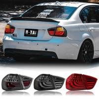 ราคา YB9S ไฟท้ายสําหรับ 2005-2008 BMW 3 Series E90 318i 320 325 ไฟท้ายไฟเบรคขับรถไฟหมอกไฟท้าย LED (26795499202)