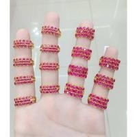 ราคา #แหวนเศษทองแท้หัวพลอยคละแบบ (23476940221)