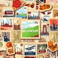 ราคา สติ๊กเกอร์ สแตมป์ 782 Classic 50 ชิ้น รูปภาพ สไตล์ คลาสสิค วินเทจ stamp อาหาร แต่ง บ้าน ร้านอาหาร รูป เก่า wintage (24775961208)