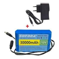 ราคา แบตเตอรี่ลิเธียม 12V 30AH/100AH แบตเตอรี่ 1000W E-bike 12.6V BMS + charger มอเตอร์ไซค์ไฟฟ้า สกู๊ตเตอร์ไฟฟ้า F001 (43104686266)