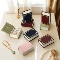 ราคา DSTH Little Book เครื่องประดับ Retro Creative Princess แหวนและ Nelace ของขวัญกล่อง Paaging สําหรับธุรกิจขนาดเล็ก DSS (54265558114)