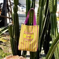 ราคา BRAND NO BRAND TOTEBAG LANCASTER - มะนาว (26187067683)