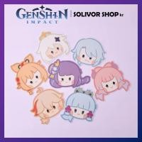 ราคา [Genshin Impact] แผ่นรองเมาส์ Line Friends Genshin Minini (7 ตัวละคร) / Genshin Impact (26473759314)