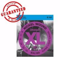 ราคา Daddario สายกีตาร์ไฟฟ้า รุ่น EXL-120 ของแท้100% สายเหนียวเสียงดี (808966875)