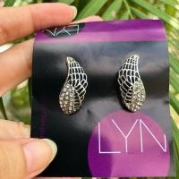 ราคา ต่างหูLynแท้100% ปีนนางฟ้าสวยฉ่ำๆ (2230345465)