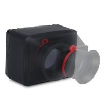 ราคา Ruba888 ทนทาน 3.2 นิ้ว LCD Viewfinder 3X แว่นขยายอุปกรณ์เสริมสําหรับกล้อง DSLR Mirrorless (56915822649)