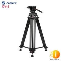 ราคา Fotopro DV2 Tripod Kit-ขาตั้งวีดีโอ รับน้ำหนัก 8 กก. (20924979095)