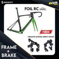 ราคา เฟรมจักรยานเสือหมอบ Scott Foil RC 2017 (23119997300)